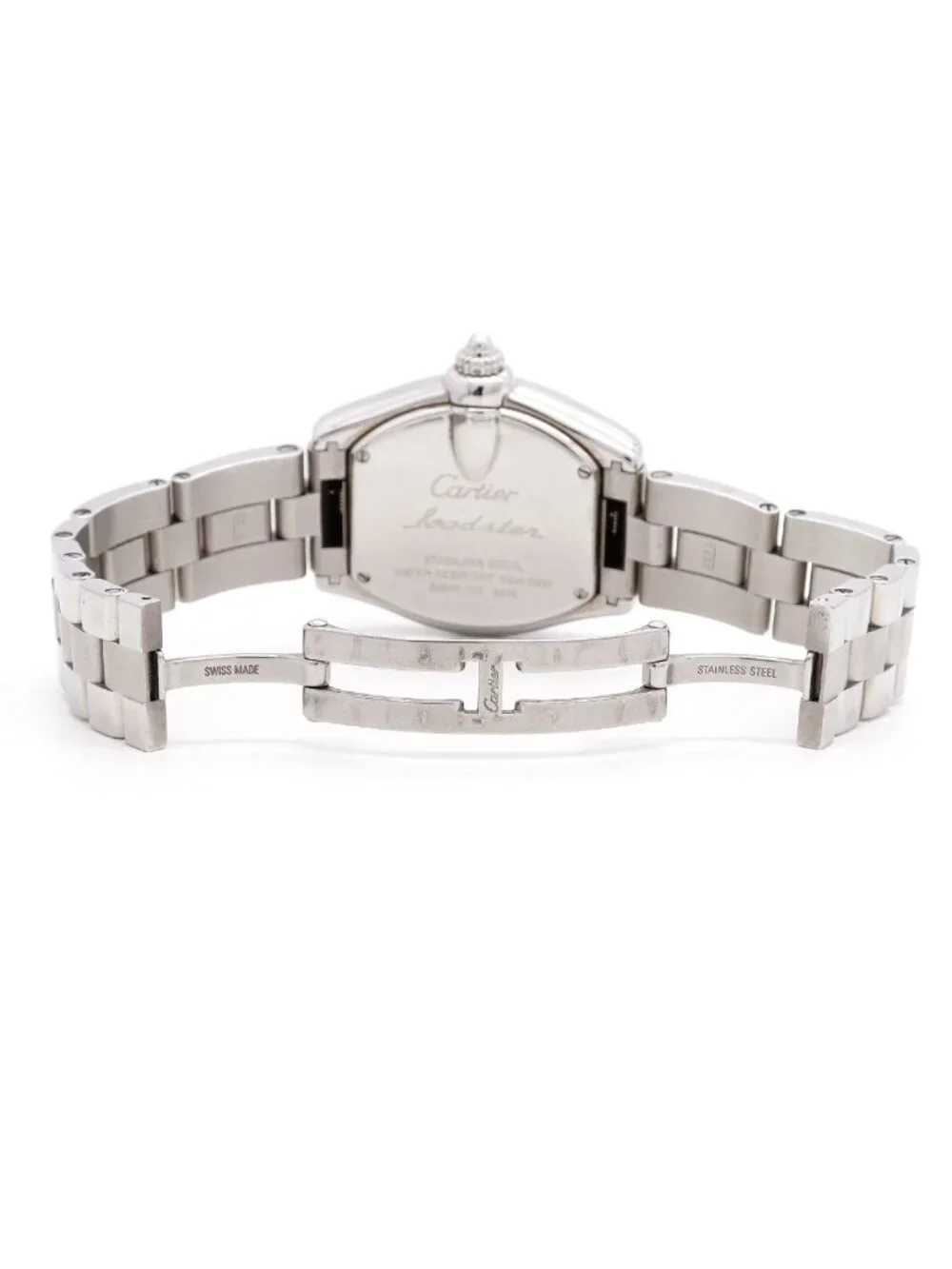 Cartier Roadster SM Silver Dial Watch